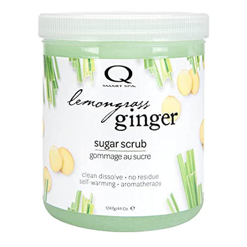 Qtica Smart Spa Sugar Scrub (Lemongrass Ginger 44Oz)
