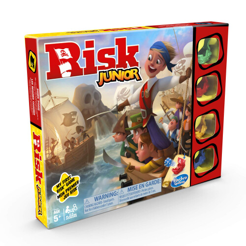 Hasbro Juego Hasbro Risk Jr 1