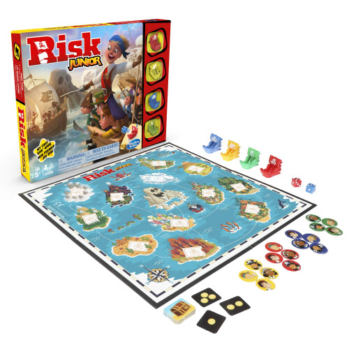 Hasbro Juego Hasbro Risk Jr 2