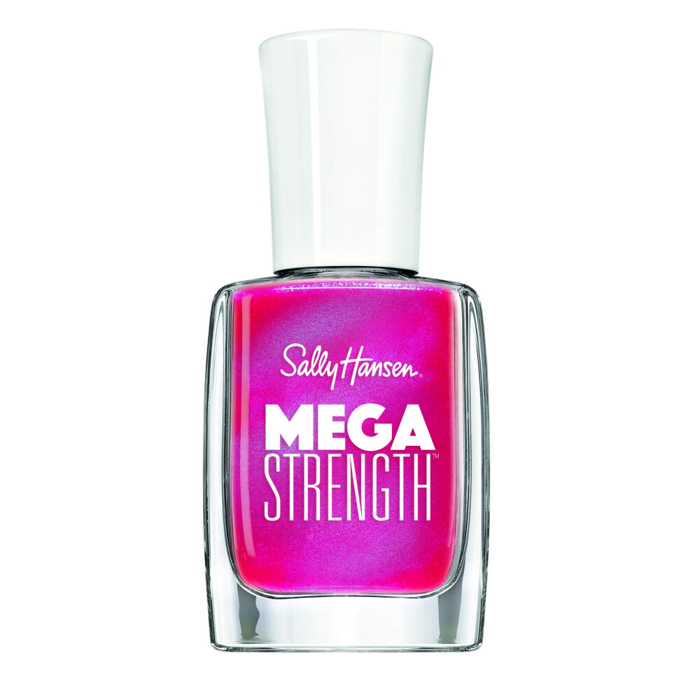 Sally Hansen Mega Strength  Here To Stay  0.4 Fl Oz (Pack of 1)