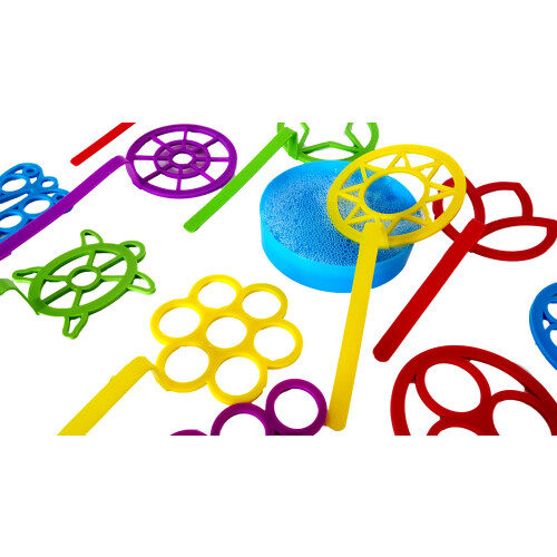 Bubble Wands Stor boble Wand Sortment 8 """" Inches (1 Set) 1