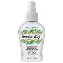 SMELLS BEGONE 4 oz Illolaj lgfrissto frdoszobai spray - Eltnteti a frdoszoba s WC szagt - Illolajokkal kszlt - Hawaii kd illat