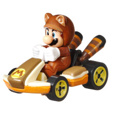 Hot Wheels Nintendo Premium Mario Kart Tanooki Mario Kart Standard Diecast