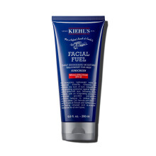 Kiehl's Facial Fuel Fuktkräm med SPF 20 för män, Energigivande fuktkräm för trött hud