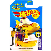Hot Wheels 2016 HW Screen Time n. 225/250 1:64 Scala The Beatles Yellow Submarine