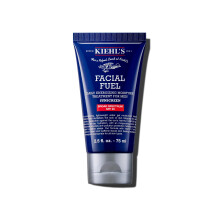 Kiehl's Facial Fuel Feuchtigkeitscreme mit SPF 20 für Männer, Belebende Creme für matte Haut
