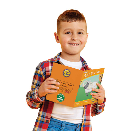 Junior Learning Lettere e Suoni Fase 2 Set 2 Fiction Multicolore 2