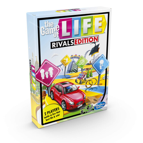 De Game of Life Rivals-editie 1