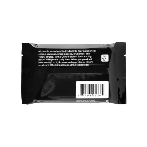 Cards Against Humanity: Food Pack Mini bovts 1