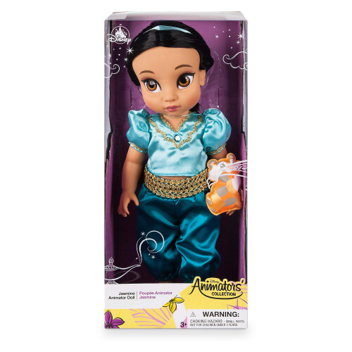 Disney Κούκλα Jasmine από τη Disney Store, 16 ίντσες, Αυθεντικός Σχεδιασμός Πριγκίπισσας 2