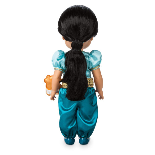 Disney Κούκλα Jasmine από τη Disney Store, 16 ίντσες, Αυθεντικός Σχεδιασμός Πριγκίπισσας 1