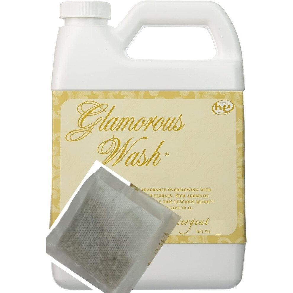 Tyler Candle French Market Laundry 64 Fl Oz Lavage Avec S Cheuse Sachet Pouche !! L-image