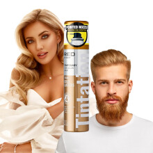 Kiss Root Cover Up Gray Concealer Tintation Spray Temporaneo per Ritocchi di Colore per Capelli 2,82 oz. (Oro)