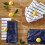 KitchenAid KitchenAid Albany Kitchen Handduk 4-pack Set Blue Willow/White 16 """" X26 """" 2