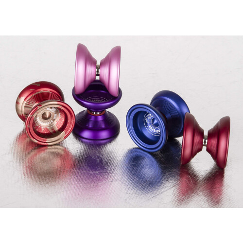 Duncan Toys Roadrunner Yo-Yo, Unresponsive Expertenlevel, Aluminium, Grün 2