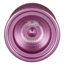 Duncan Toys Roadrunner Yo-Yo, reagiert nicht, Expert Level Yo-Yo, konkaves Lager und Aluminiumgeh   use, Pink