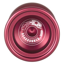 Duncan Toys Roadrunner Yo-Yo, reagiert nicht, Expert Level Yo-Yo, konkaves Lager und Aluminiumgeh   use, dunkelrot