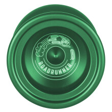 Duncan Toys Roadrunner Yo-Yo, Unresponsive Expert Level, Concave Bearing, Aluminum Body, Πράσινο