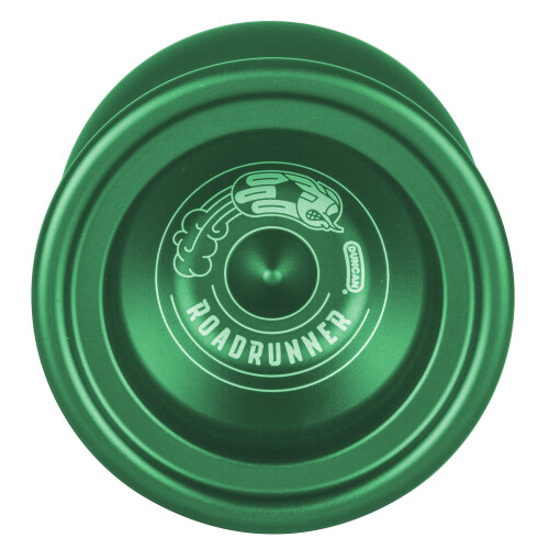 Duncan Toys Roadrunner Yo-Yo, Unresponsive Expertenlevel, Aluminium, Grün