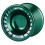 Duncan Toys Echo 2 Yo-Yo [Πράσινο], Επαγγελματικό Yo-Yo χωρίς Αντίσταση 2