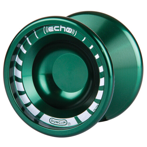 Duncan Toys Echo 2 Yo-Yo [Πράσινο], Επαγγελματικό Yo-Yo χωρίς Αντίσταση 1