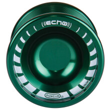 Duncan Toys Echo 2 Yo-Yo [Πράσινο], Επαγγελματικό Yo-Yo χωρίς Αντίσταση