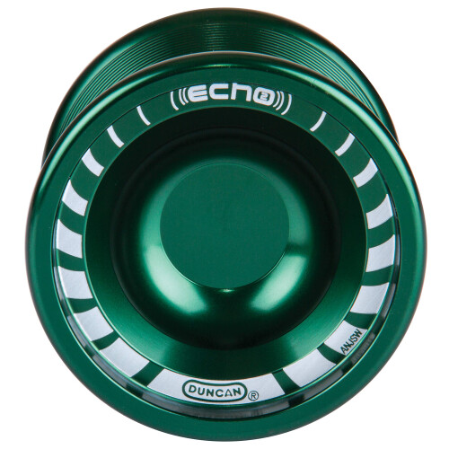 Duncan Toys Echo 2 Yo-Yo [Πράσινο], Επαγγελματικό Yo-Yo χωρίς Αντίσταση