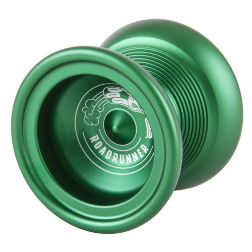 Duncan Toys Roadrunner Yo-Yo, Unresponsive Expertenlevel, Aluminium, Grün 1