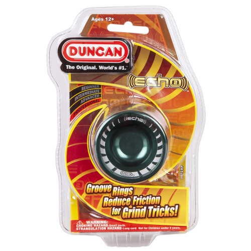 Duncan Toys Echo 2 Yo-Yo [Πράσινο], Επαγγελματικό Yo-Yo χωρίς Αντίσταση 2