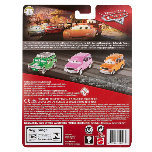 Disney Frank Deluxe Auta Disney Pixar 2