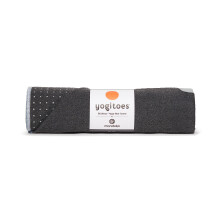 Manduka Yogitoes Yoga Mat Towel - Non-Slip Microfiber Gym Towel for Hot Yoga Pilates Exercise Workout Cooling and Sweat Towel 71 inch