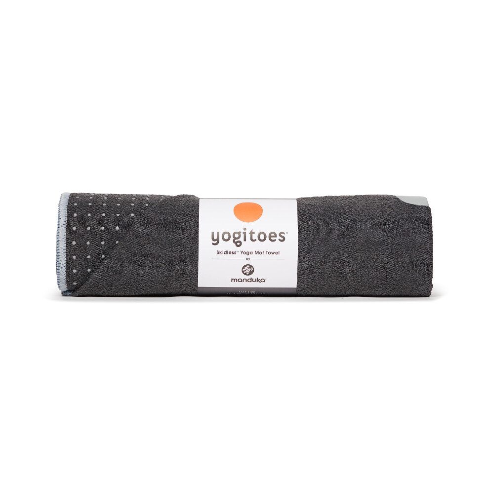 Serviette de yoga Manduka Yogitoes - Serviette de sport en microfibre antid   rapante pour yoga chaud, pilates, entra   nement, refroidissement et tr