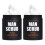 Body Prescriptions Scrub Σώματος για Άνδρες-2 Πακέτο Απολεπιστικό Scrub με Μαχόγκανι, 21 oz Κάθε 1