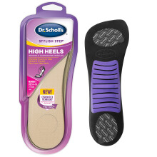 Dr. Scholl's Soft Cushioning Insoles for High Heels New Packaging