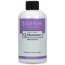EZ Flow Q Monomer False Nails 7.6 Fluid Ounce