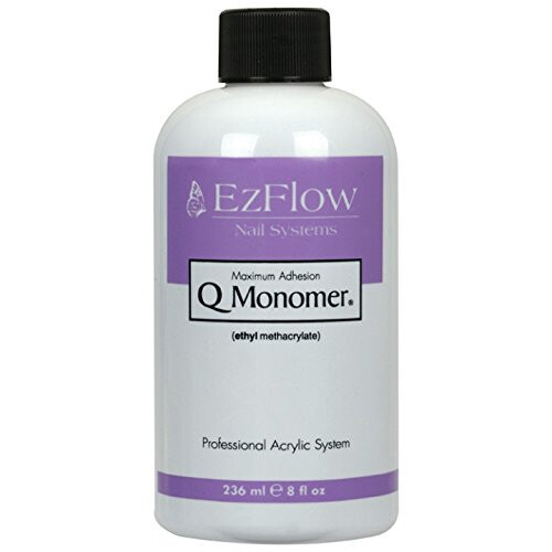 EZ Flow Q Monomer False Nails 7.6 Fluid Ounce