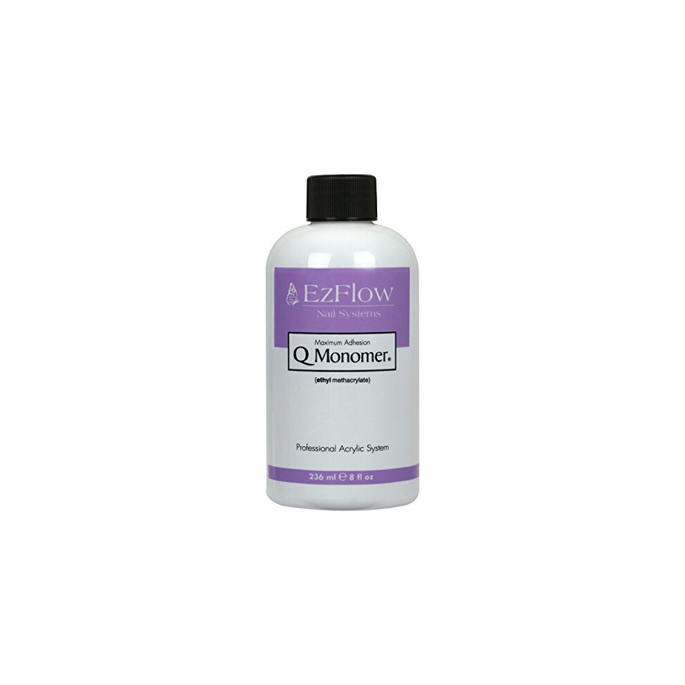 Ez Flow Q Monomer False Nails 7.6 Fluid Ounce