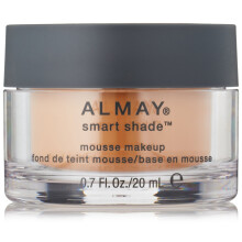 Almay Smart Shade Mousse Makeup, Médio/Fundo, 0.7 Onça Fluida