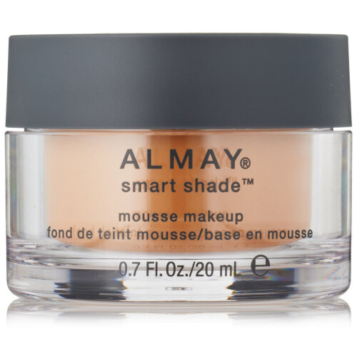 Almay Smart Shade Mousse Makeup, Médio/Fundo, 0.7 Onça Fluida