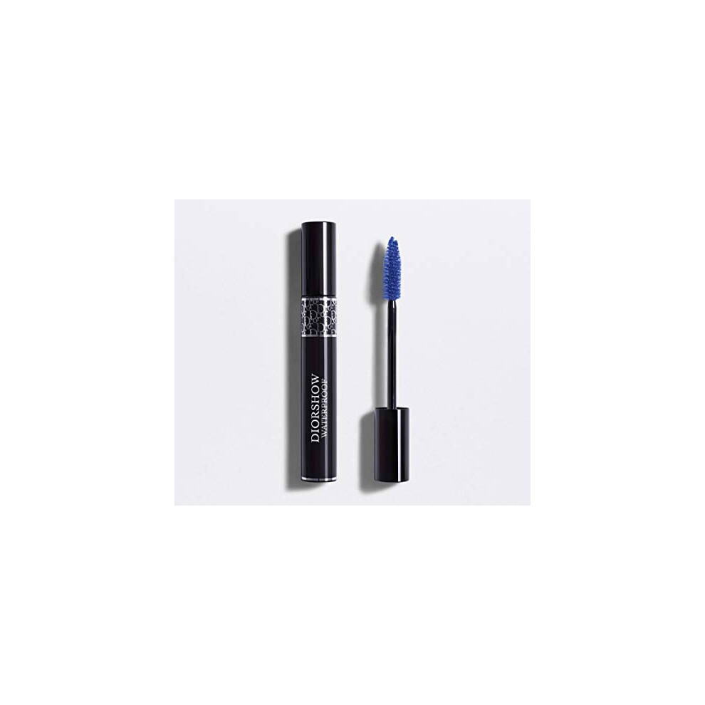 Christian Dior Show Waterproof Backstage Makeup Mascara  No. 258 Catwalk Blue  0.38 Ounce