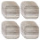 Havercamp Barnwood 9” Πιάτα (24 τεμ.)! 24 Αυθεντικές Πιάτες σε Στυλ Αγροτικού Τραπεζιού. 1