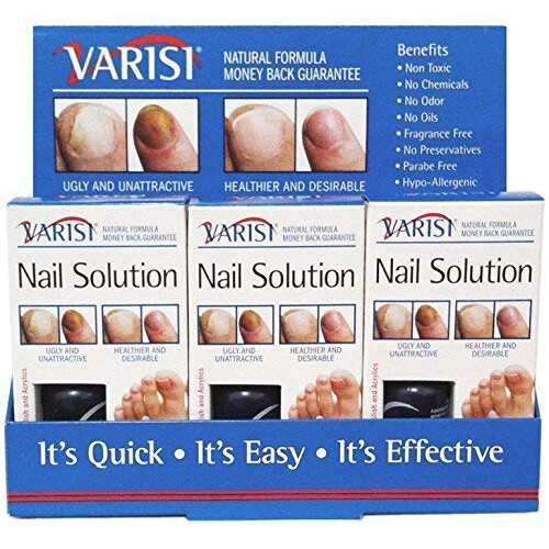 Varisi Healthy Nails .5oz - SIX Pack