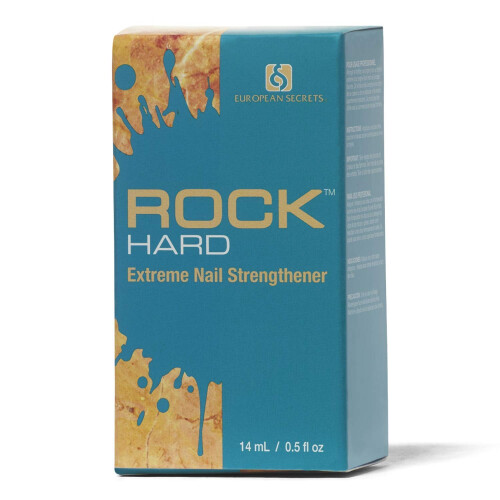 Rock Hard Nagelhärter Eine Farbe Eine Größe