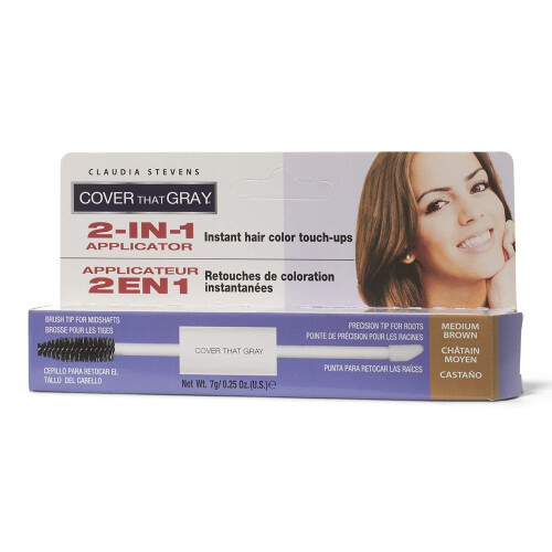 Cover That Grey 2in1 Applicator Haarkleurtouchups - Middenbruin