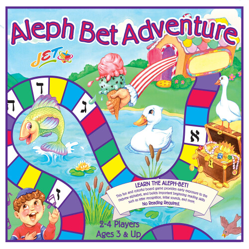 Aleph Bet-avontuur 1