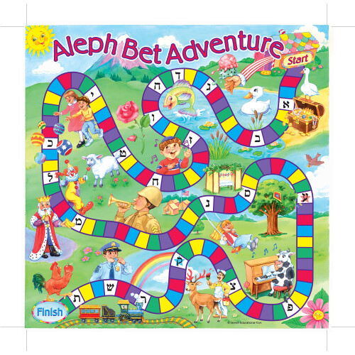Aleph Bet-avontuur 2