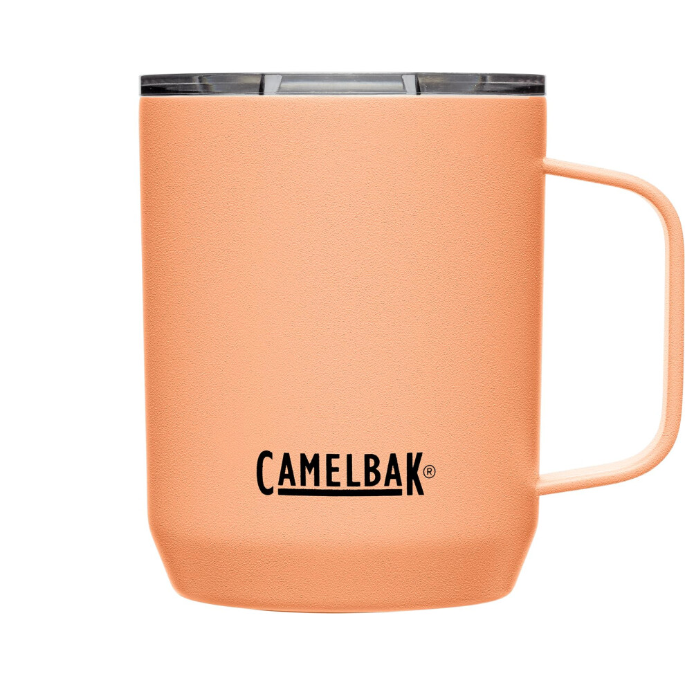 CamelBak Horizon 12oz Camp Mug - Insulated Stainless Steel - Tri-Mode Lid - Desert Sunrise