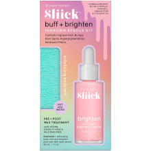 Salon Perfect Sliick Buff & Brighten Kit hmlaszt testvdo kesztyu s fnyesto szrum - 1 uncia 1 csomag