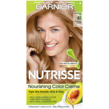 Garnier Nutrisse Närande Hårfärg Kräm, 82 Champagne Blont (Champagne Fizz)