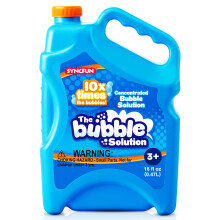SYNCFUN 16 oz Bubble Solution Refills (Op til 1,25 gallons) Koncentreret oplsning til Bubble Machine Wands Blser pske udendrs aktivitet